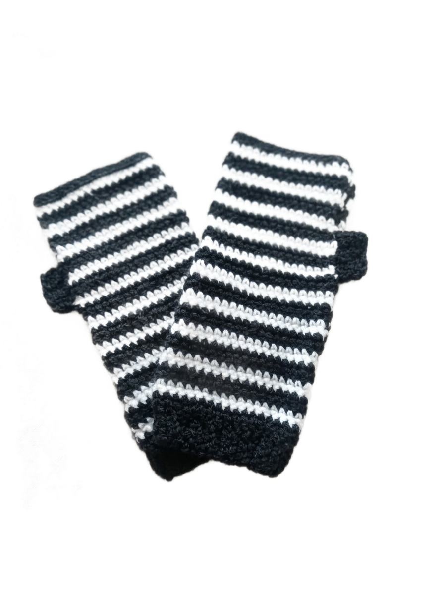 Crochet Winter Gloves | Premium Wool Mittens | Teal Blue | Hand Warmers