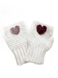 Crochet Winter Gloves | Premium Wool Mittens | Teal Blue | Hand Warmers