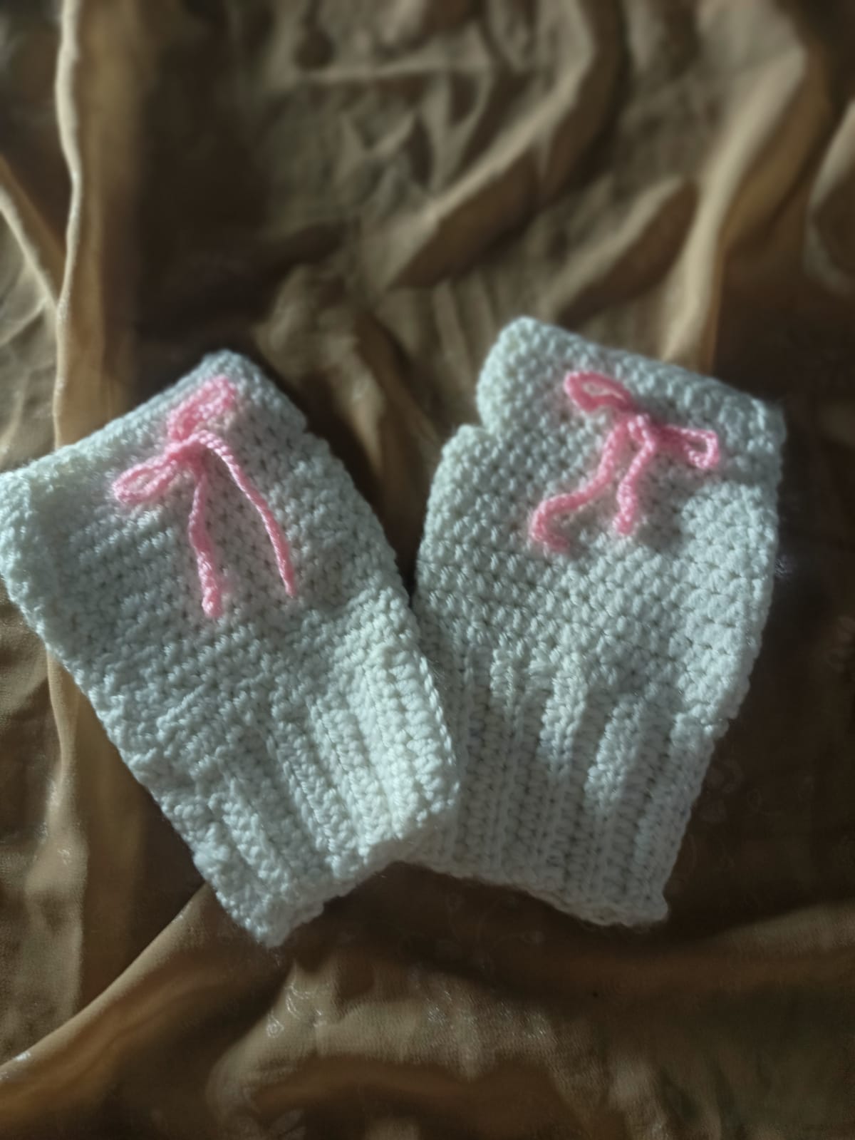 Crochet Winter Gloves | Premium Wool Mittens | Teal Blue | Hand Warmers